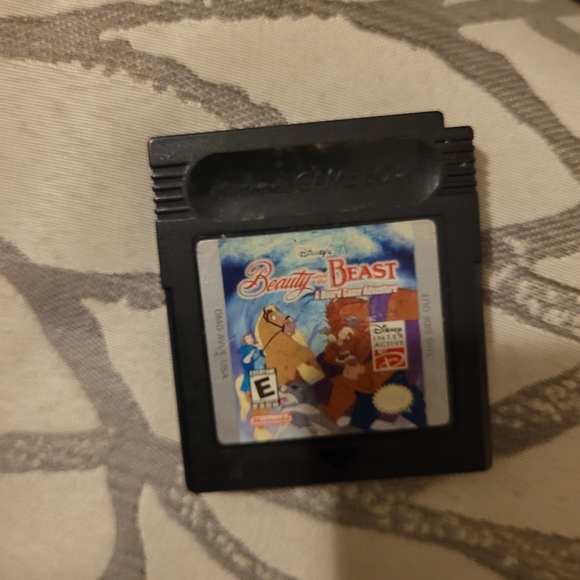 Nintendo Gameboy Color Beauty And The Beast - Picture 1 of 1